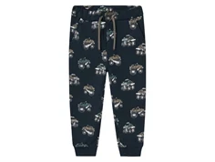 Name It dark sapphire biler sweatpants